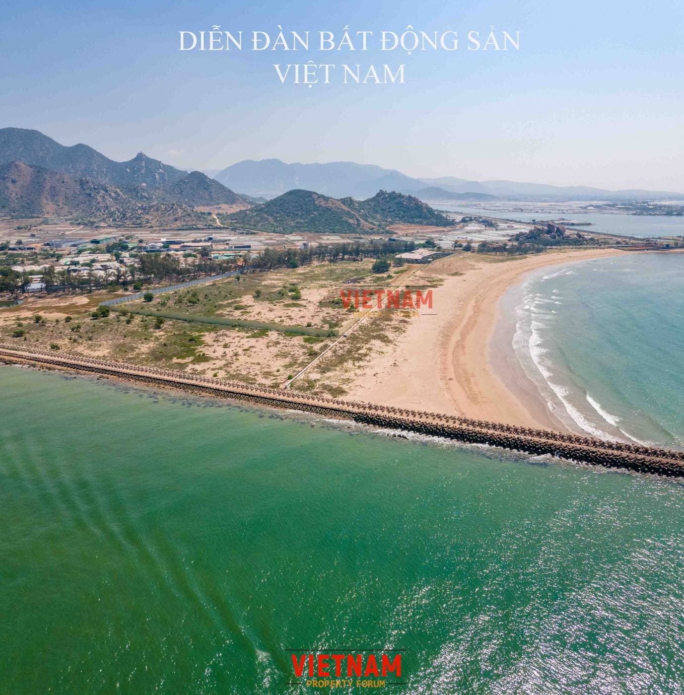 Được quảng cáo khá rầm rộ, Sailing Bay Ninh Chữ - Dự án mô hình ApartHotel của tập đoàn Crystal Bay tại Ninh Thuận hiện nay ra sao? 49 1619680625 58 Duoc quang cao kha ram ro Sailing Bay Ninh Chũ