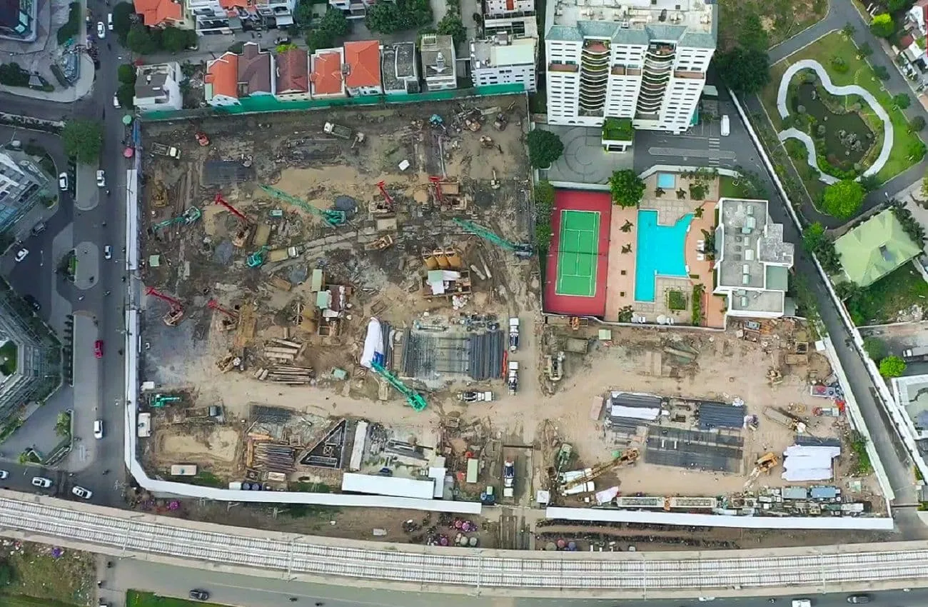 tien do masteri lumiere riverside moi nhat thang - Tiến Độ Masteri Lumiere Riverside Mới Nhất Tháng 4/2021 Tiến độ dự án căn hộ chung cư Masteri Lumière Riverside Quận 2 nhìn từ trên cao