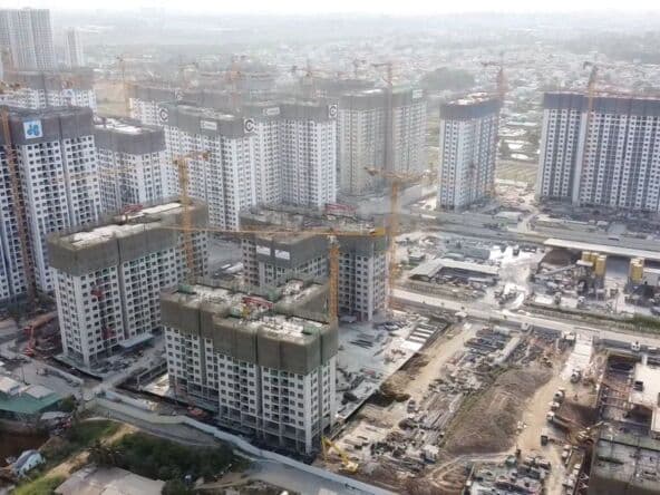 Tiến Độ Vinhomes Grand Park Tháng 4/2021