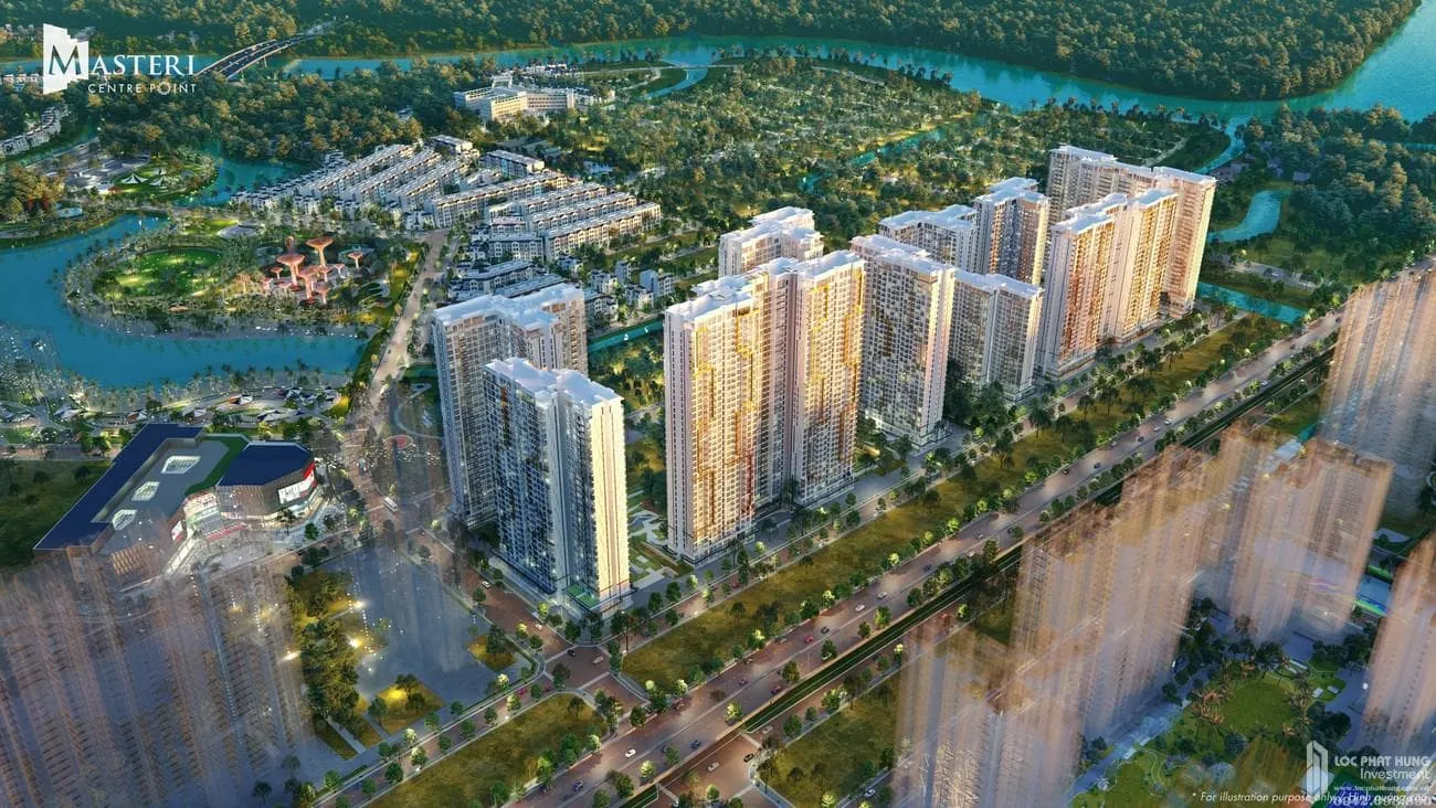 Tiến độ xây dựng dự án Masteri Centre Point Quận 9 Tháng 05/2021