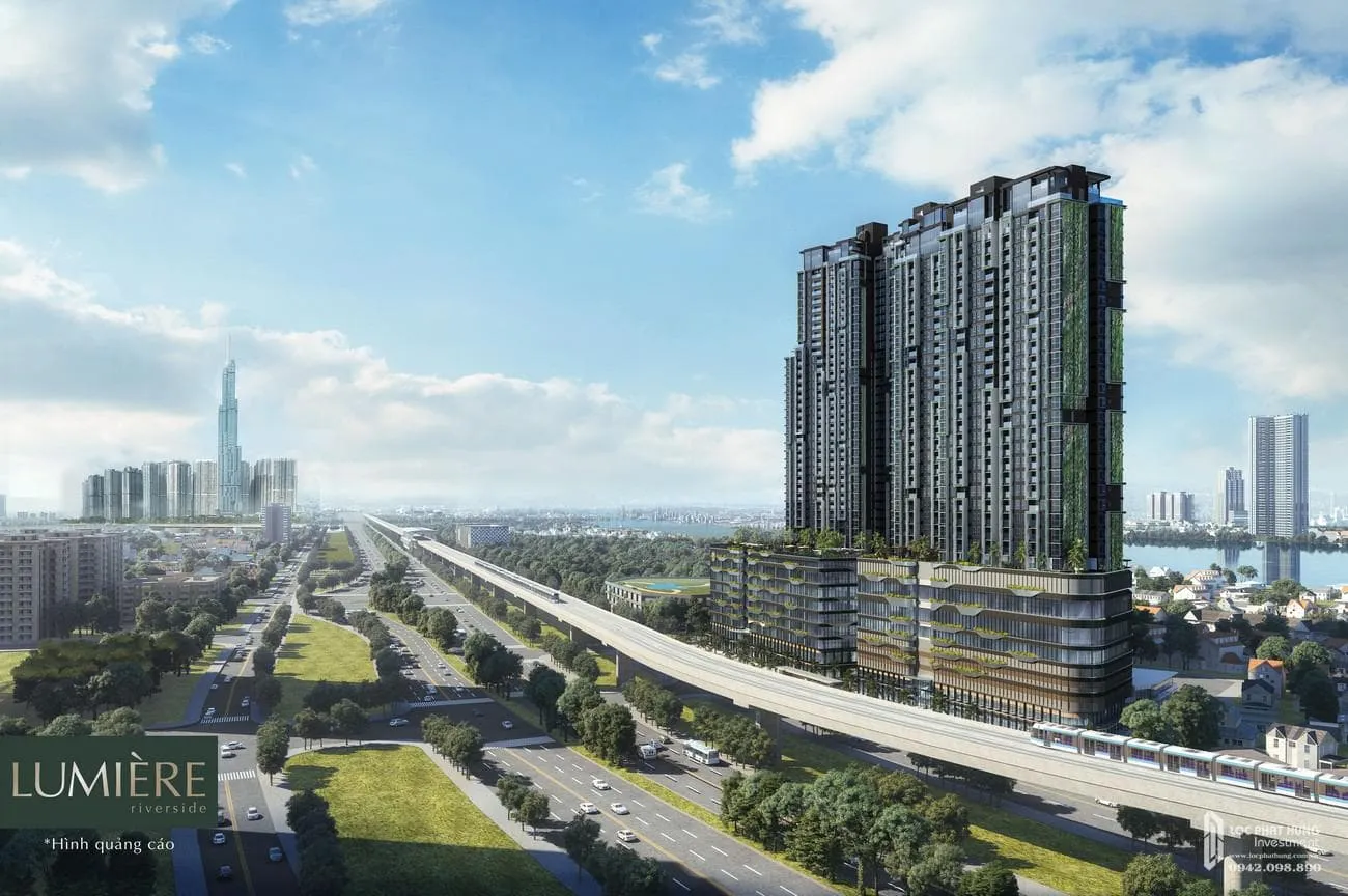 Tiến Độ Xây Dựng Masteri Lumiere Riverside Tháng 05/2021