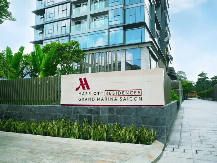 Marriott residences grand marina saigon