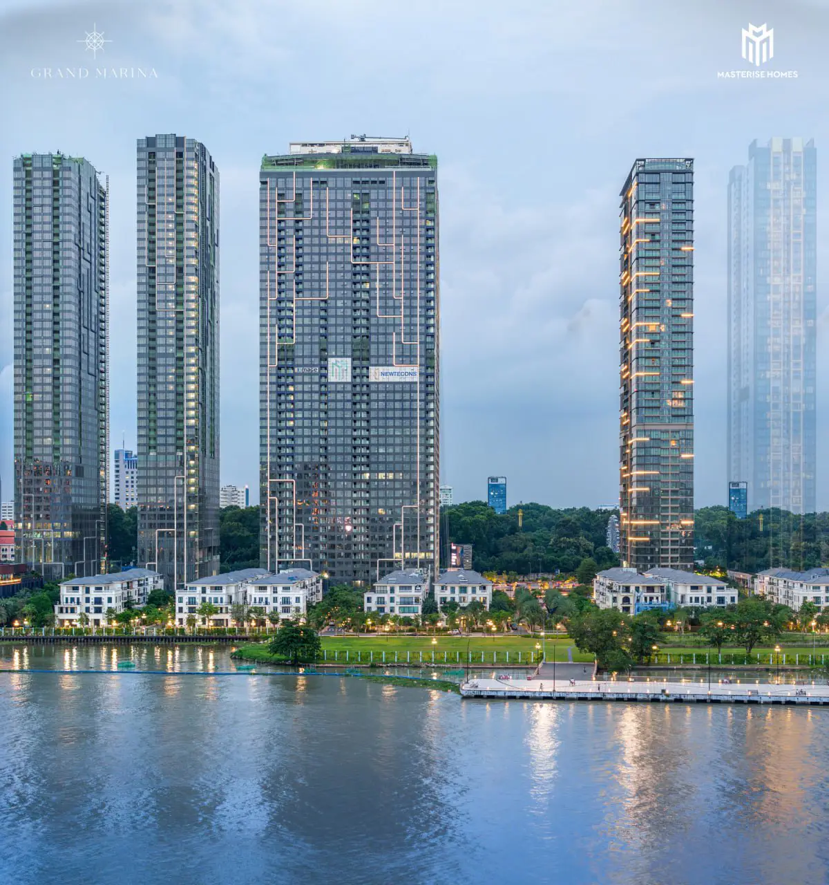Cập Nhật Tiến Độ Grand Marina, Saigon Tháng 07/2024 4 Cập Nhật Tiến Độ Grand Marina, Saigon Tháng 07/2024