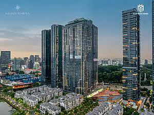 Cập Nhật Tiến Độ Grand Marina, Saigon Tháng 07/2024