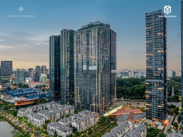 Cập Nhật Tiến Độ Grand Marina, Saigon Tháng 07/2024