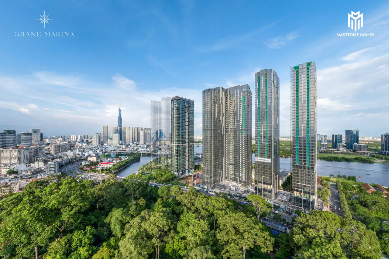 Cập Nhật Tiến Độ Grand Marina, Saigon Tháng 07/2024 1 Cập Nhật Tiến Độ Grand Marina, Saigon Tháng 07/2024