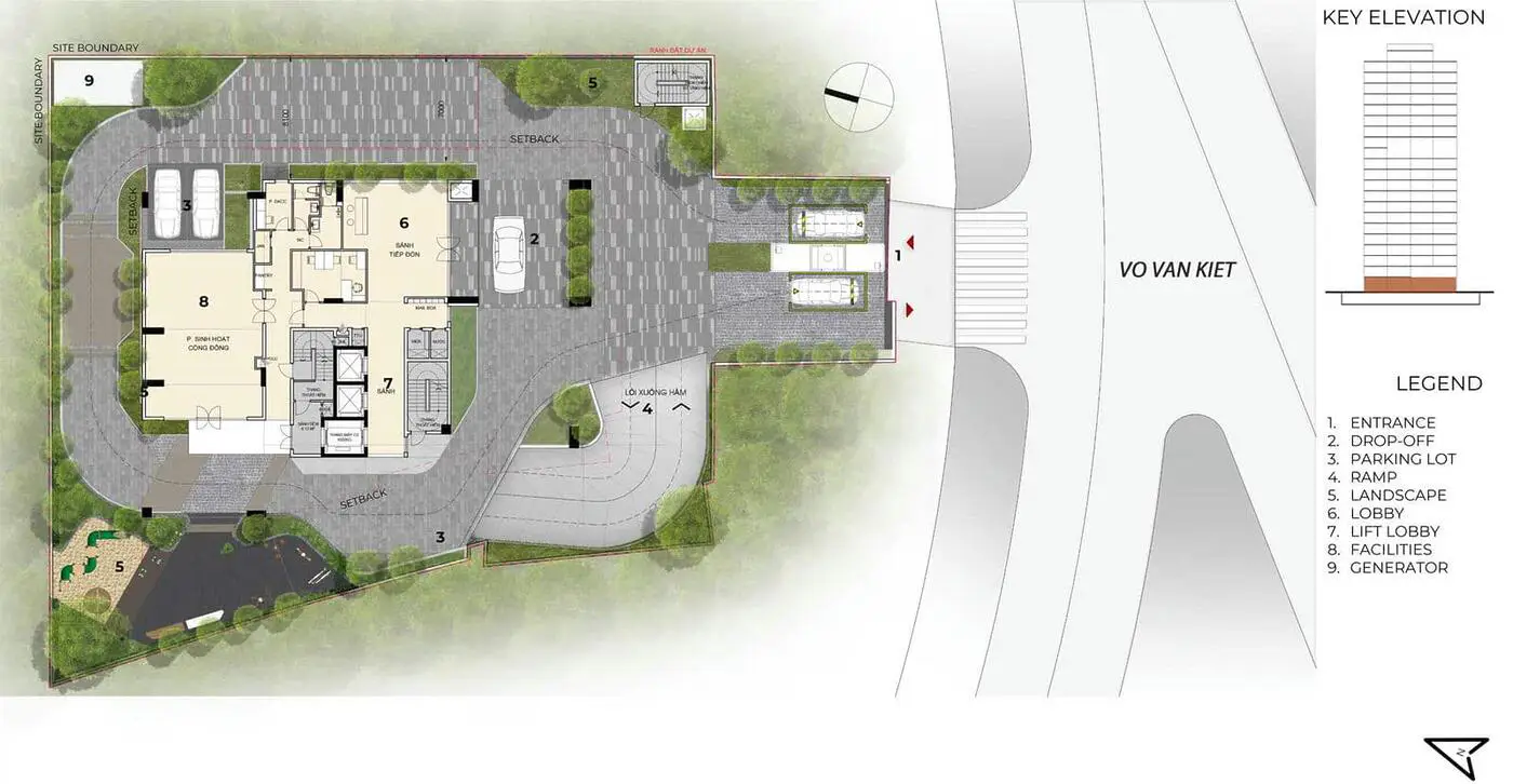 88 SIG Bình Tân 4 Tiện ích Dự án 88 SIG