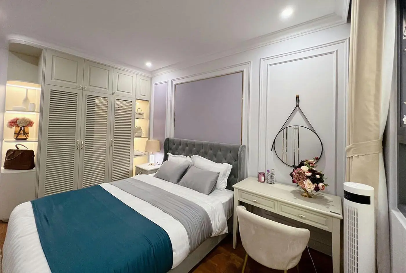 Mercury Palace Phú Mỹ 13 Phòng ngủ Master Căn hộ Mercury Palace Phú Mỹ