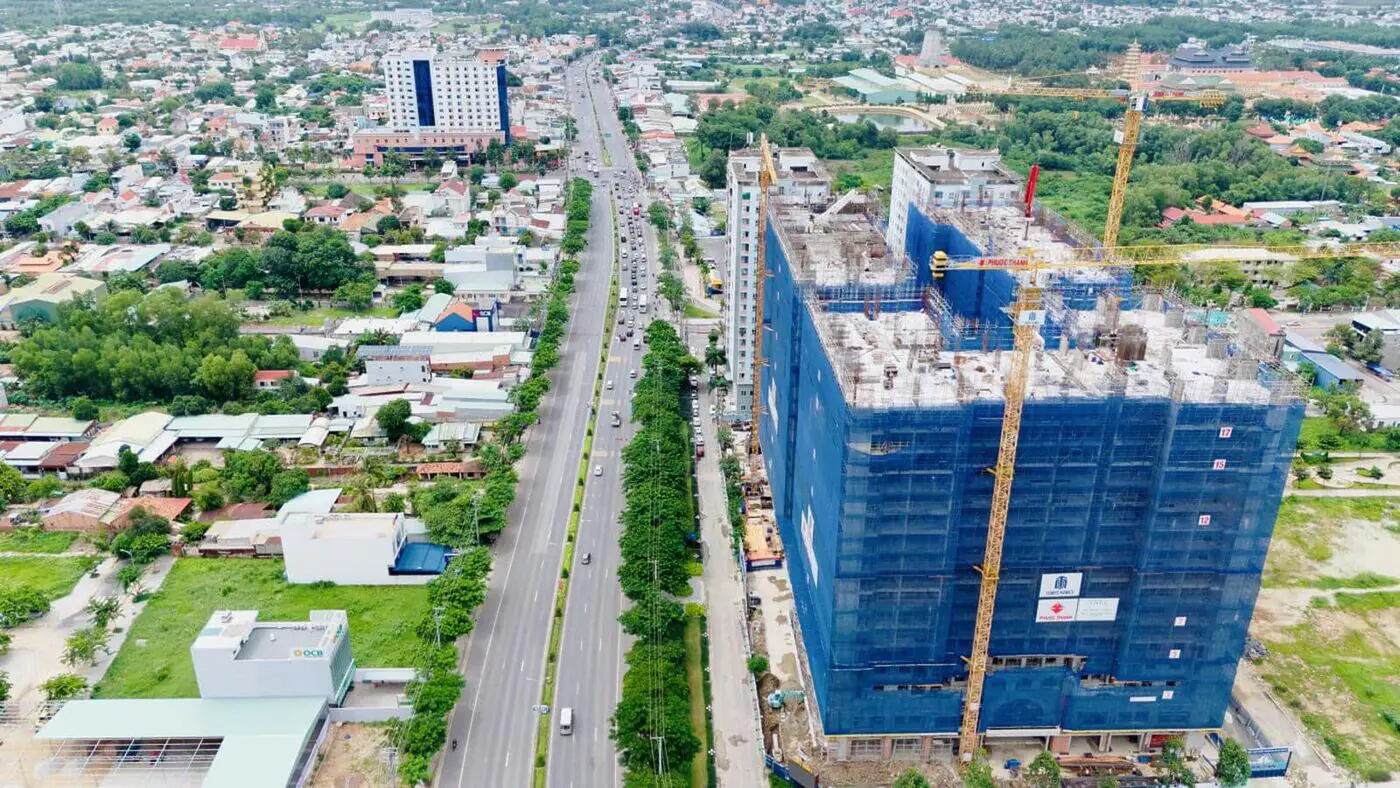 Mercury Palace Phú Mỹ 15 Hình ảnh thực tế Tiến độ thi công Dự án Căn hộ Mercury Palace Phú Mỹ
