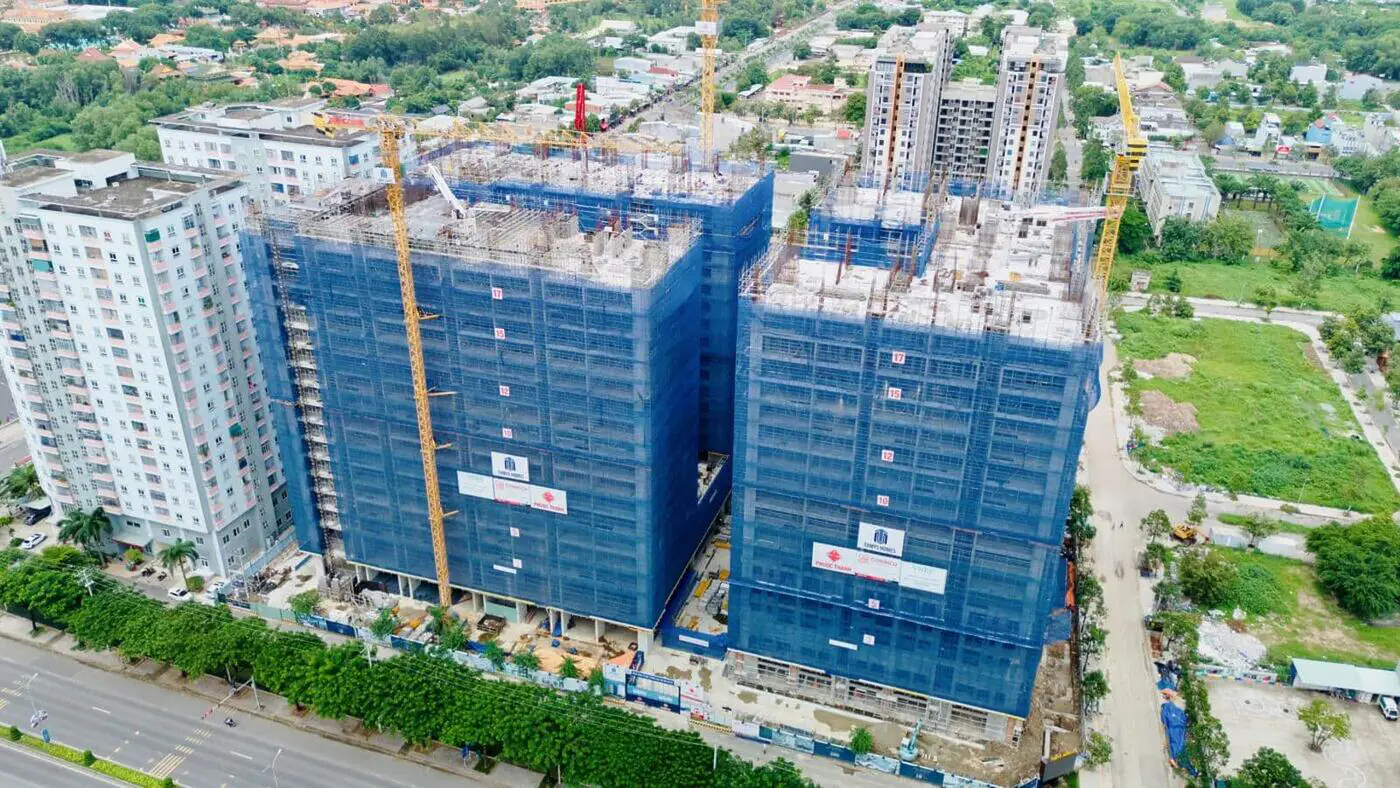 Mercury Palace Phú Mỹ 17 Hình ảnh thực tế Tiến độ thi công Dự án Căn hộ Mercury Palace Phú Mỹ
