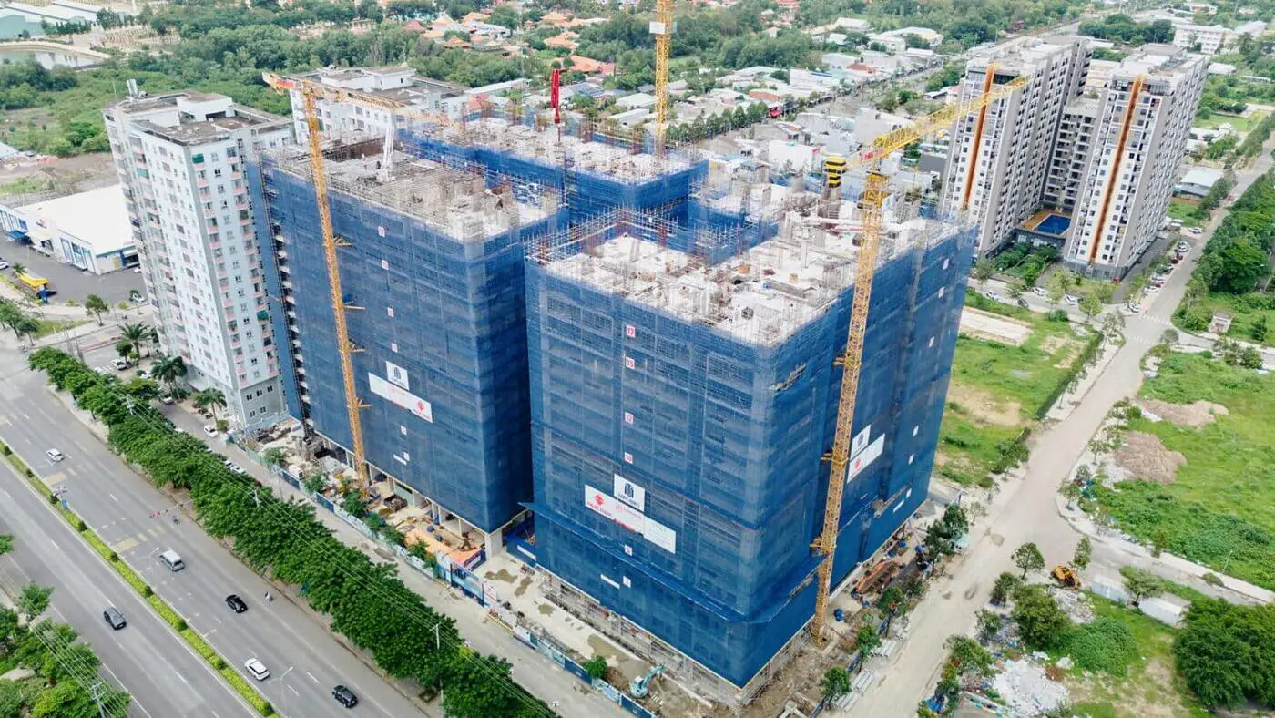 Mercury Palace Phú Mỹ 16 Hình ảnh thực tế Tiến độ thi công Dự án Căn hộ Mercury Palace Phú Mỹ