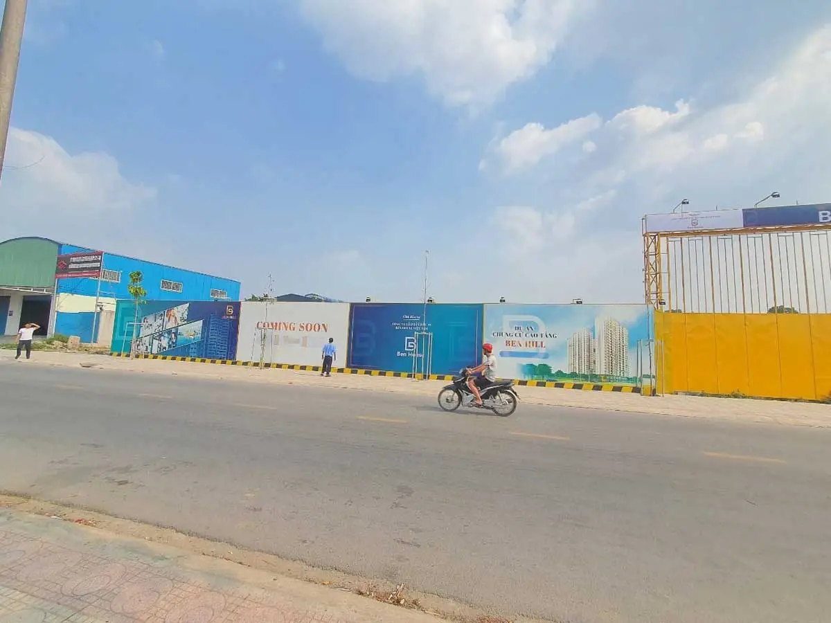 Ben Hill Thuận An Bình Dương Tien do thi cong Du an Ben Hill Thuan An - Ben Hill Thuận An Bình Dương