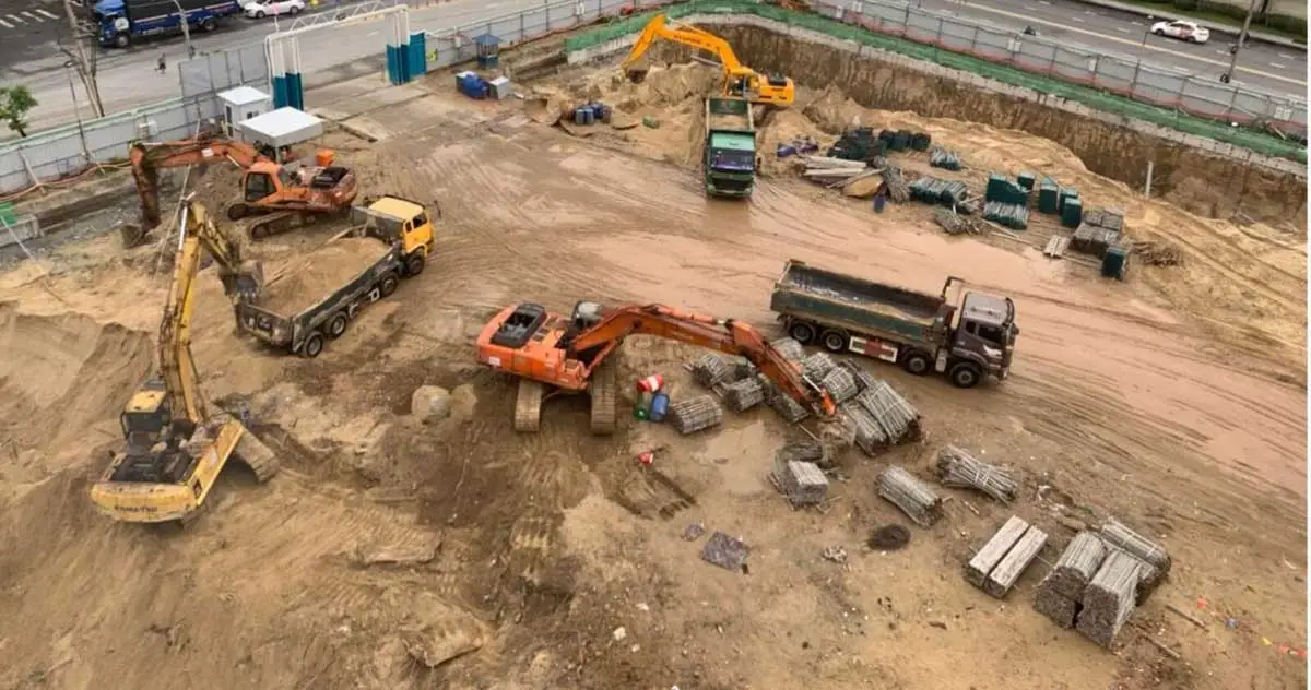 NewTown Diamond 6 Tiến độ thi công Dự án Newtown Diamond