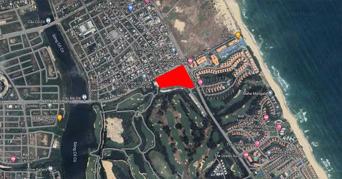 NewTown Diamond 2 Vị trí Newtown Diamond