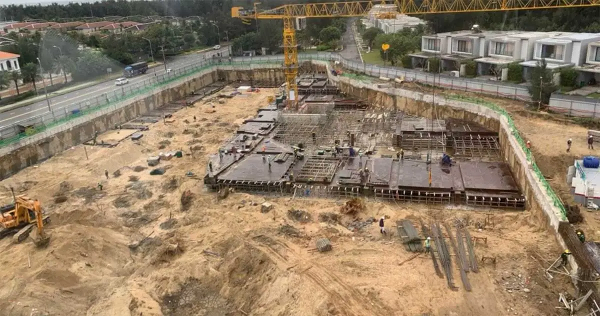 NewTown Diamond 5 Tiến độ thi công Dự án Newtown Diamond