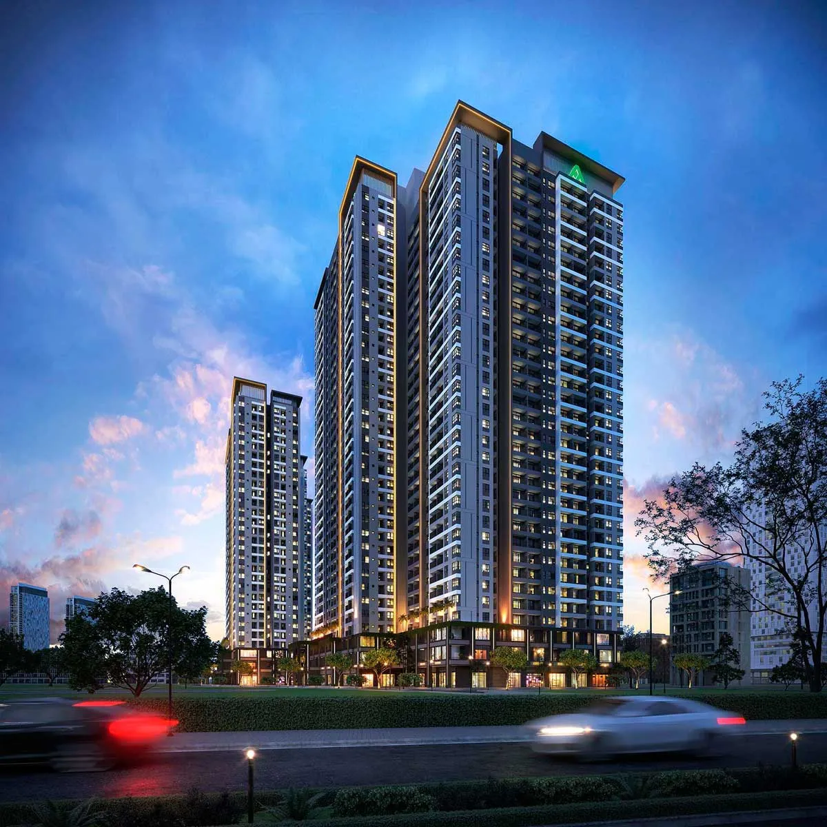 TT Avio 3 Dự án Căn hộ Chung cư TT Avio Dĩ An Bình Dương