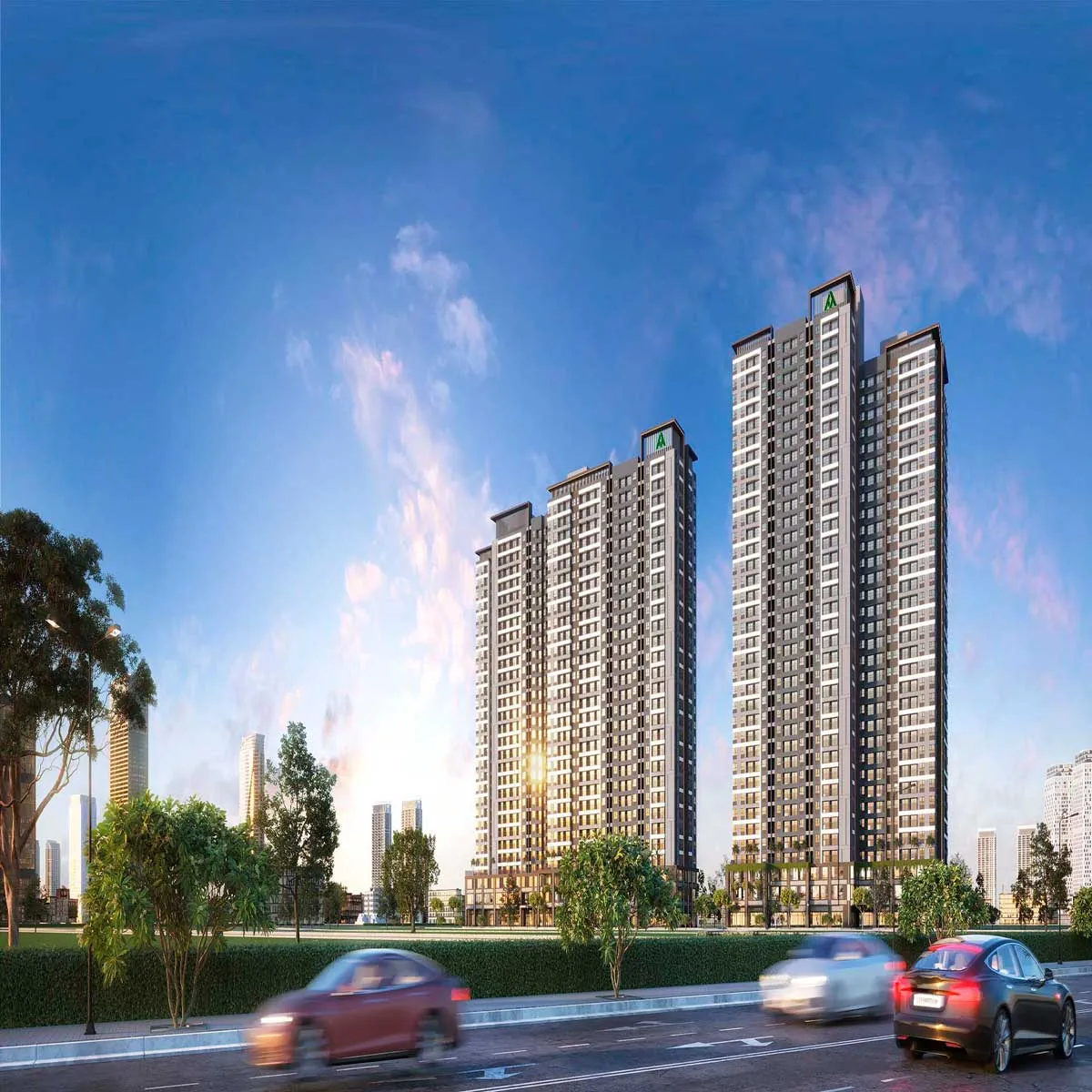 TT Avio 2 Phối cảnh Dự án Căn hộ Chung cư TT Avio Dĩ An Bình Dương