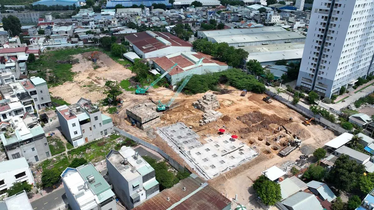 TT Avio 9 Tiến độ Dự án TT Avio Dĩ An