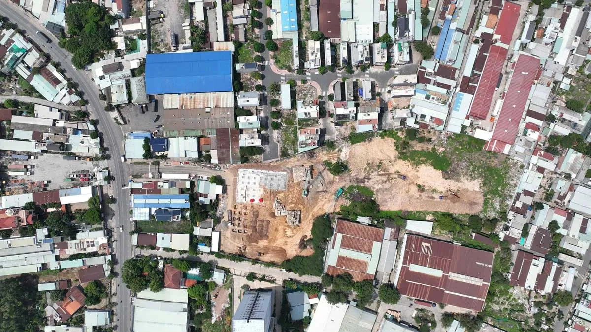 TT Avio 10 Tiến độ Dự án TT Avio Dĩ An