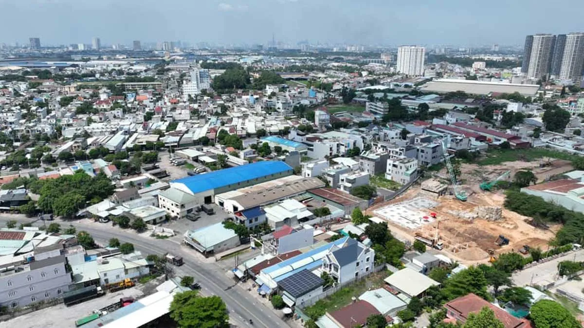 TT Avio 11 Tiến độ Dự án TT Avio Dĩ An