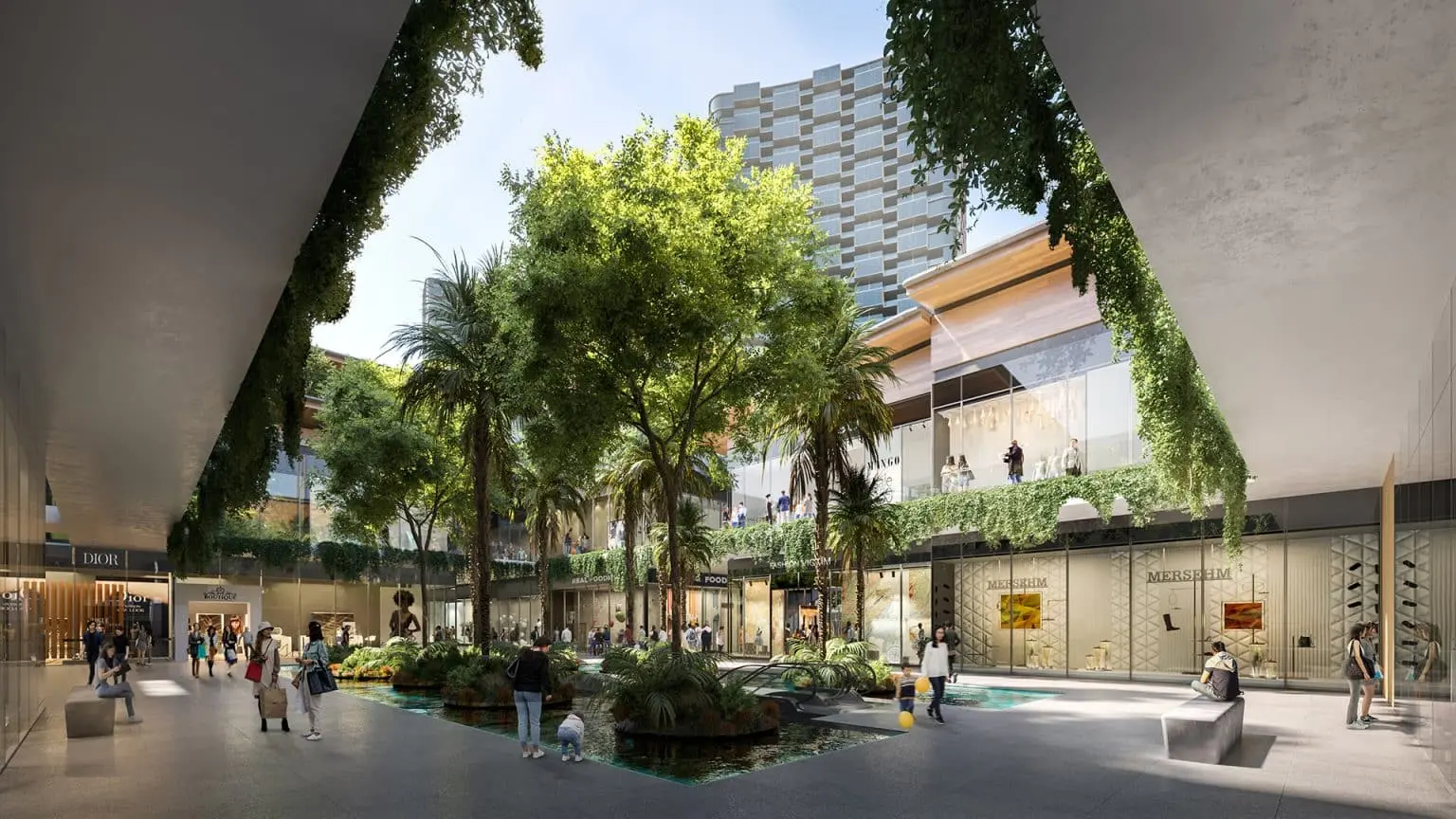 The East Valley 5 Tiện ích The East Valley Thủ Thiêm