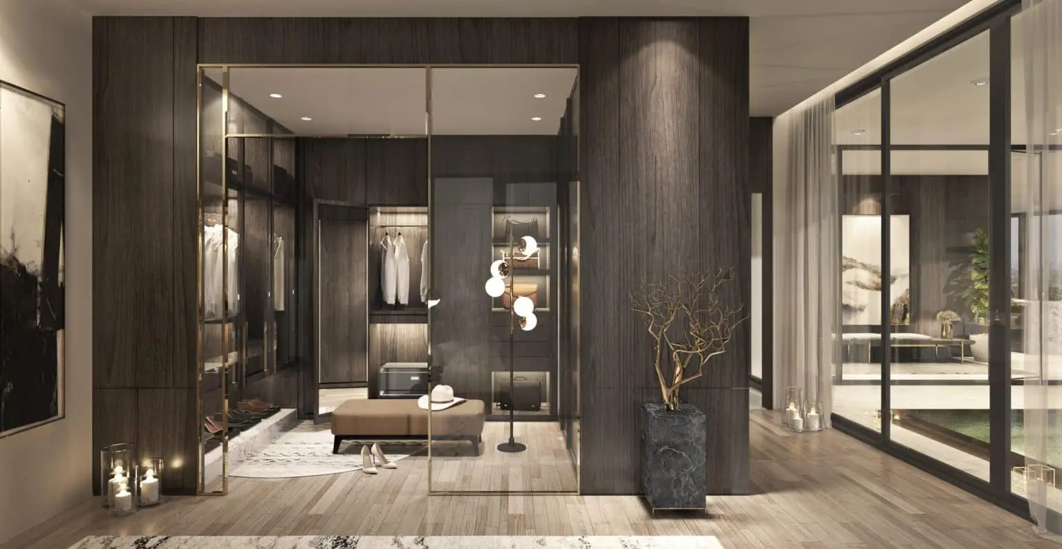 The East Valley 7 Phòng khách The East Valley Thủ Thiêm