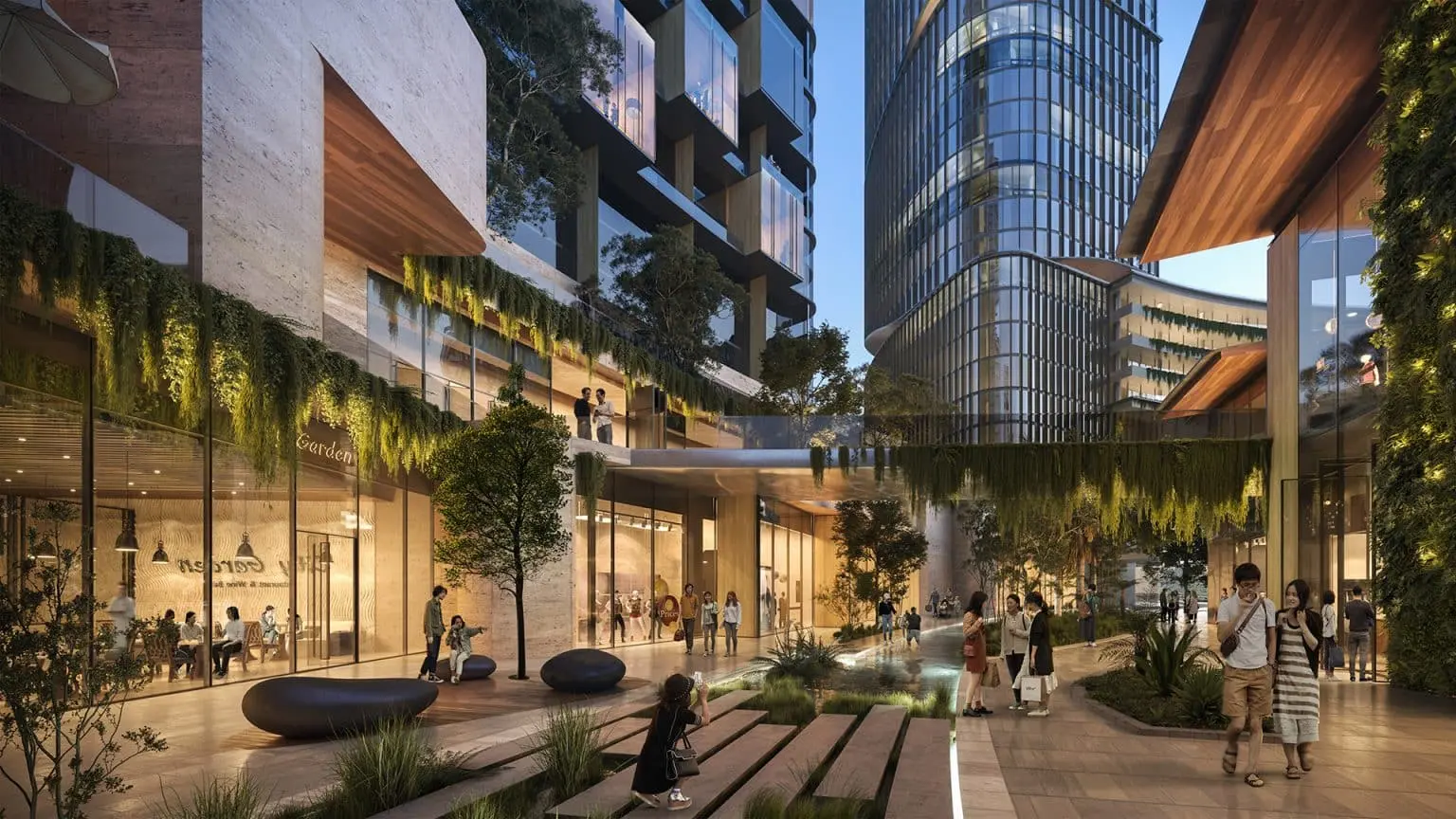 The East Valley 4 Tiện ích The East Valley Thủ Thiêm