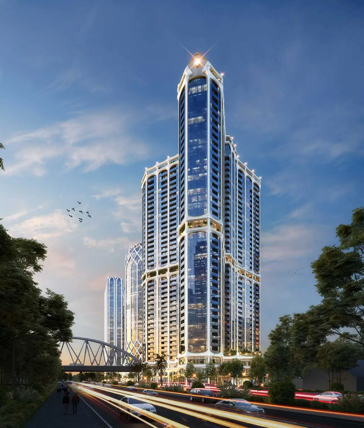 Golden Crown Hải Phòng 3 Tiên ích Chung cư Golden Crown Hải Phòng