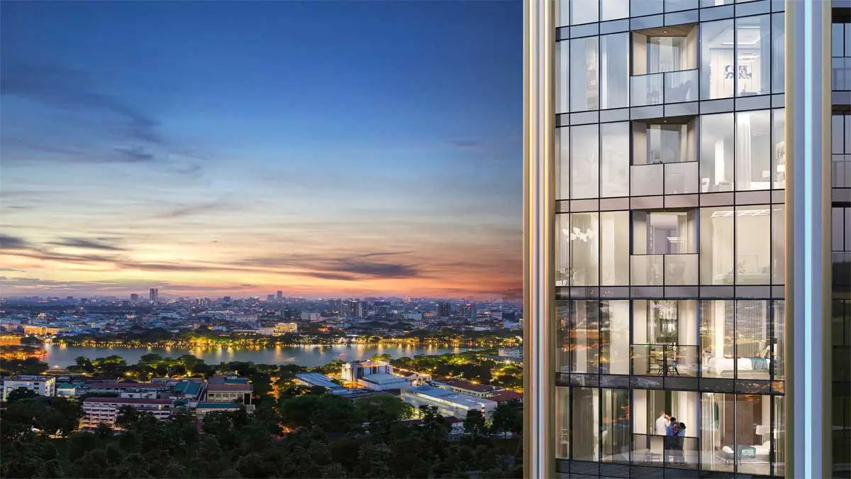 Golden Crown Hải Phòng 4 View Chung cư Golden Crown Hải Phòng