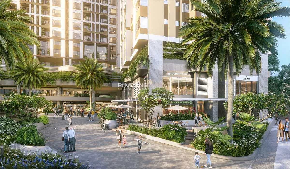 PHÚ ĐÔNG SKY GARDEN 9 Công viên Dự án Căn hộ Phú Đông Sky Garden Bình Dương