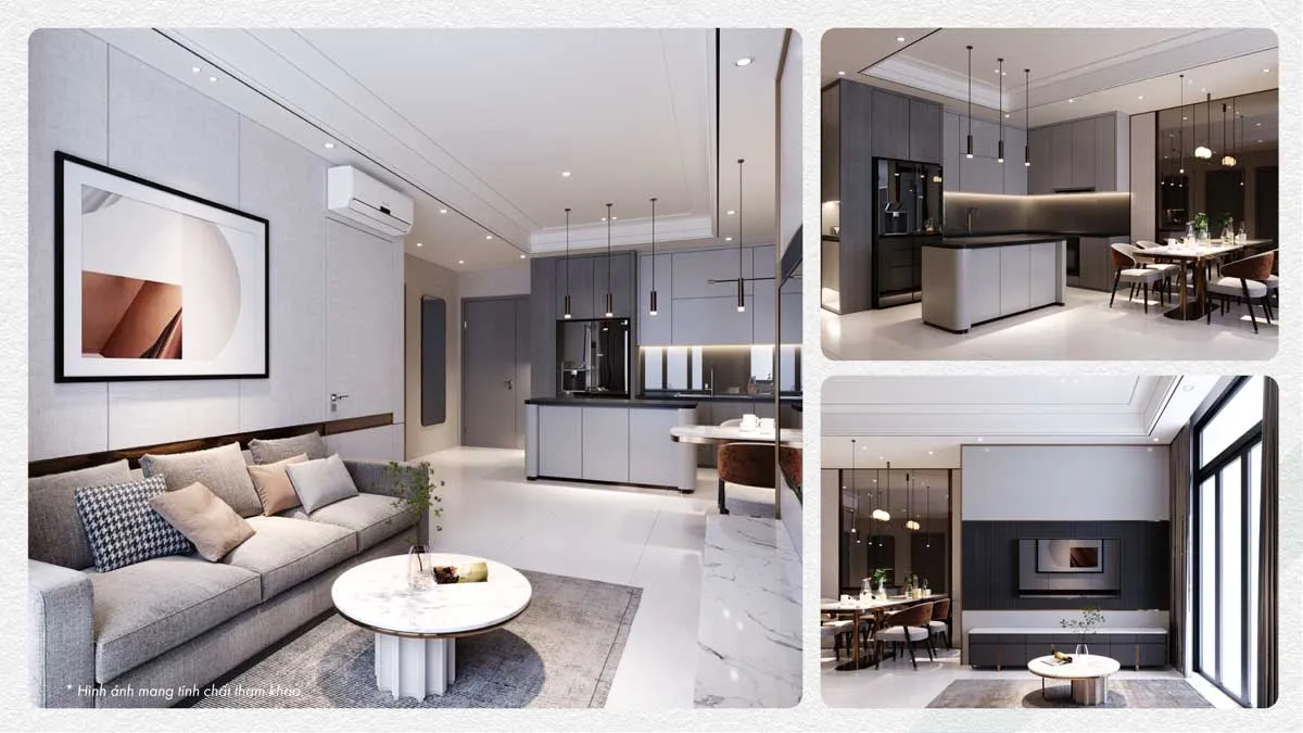 PHÚ ĐÔNG SKY GARDEN Phong khach Can ho Phu Dong Sky Garden - PHÚ ĐÔNG SKY GARDEN