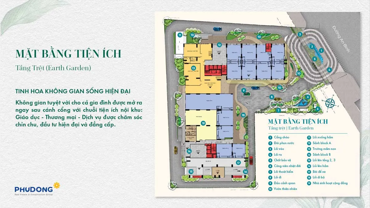 PHÚ ĐÔNG SKY GARDEN 6 Mat bang tien ich Du an Can ho Phu Dong Sky Garden - PHÚ ĐÔNG SKY GARDEN