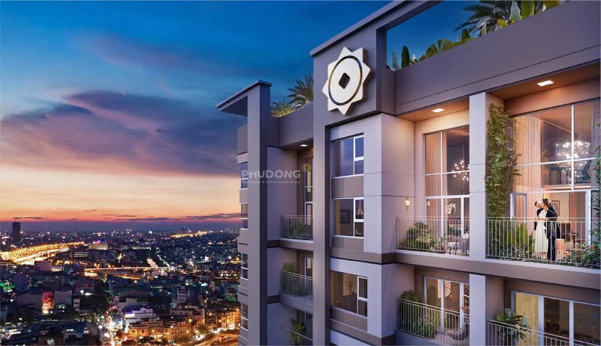 PHÚ ĐÔNG SKY GARDEN 19 View từ Căn hộ Phú Đông Sky Garden Bình Dương
