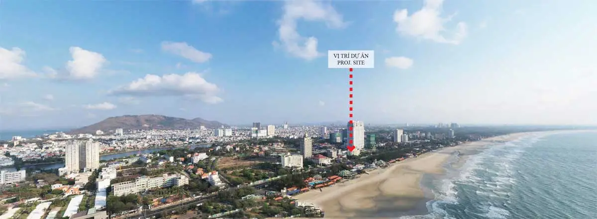 Five Star Odyssey 3 Vị trí Dự án Five Star Odyssey Vũng Tàu