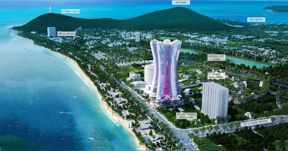 Five Star Odyssey 6 Tiện ích ngoại khu Dự án Five Star Odyssey Vũng Tàu