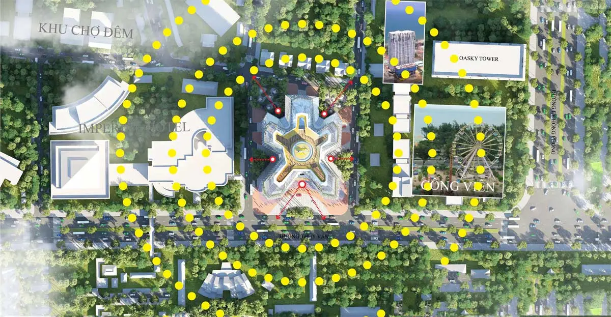 Five Star Odyssey 5 Tiện ích Dự án Five Star Odyssey
