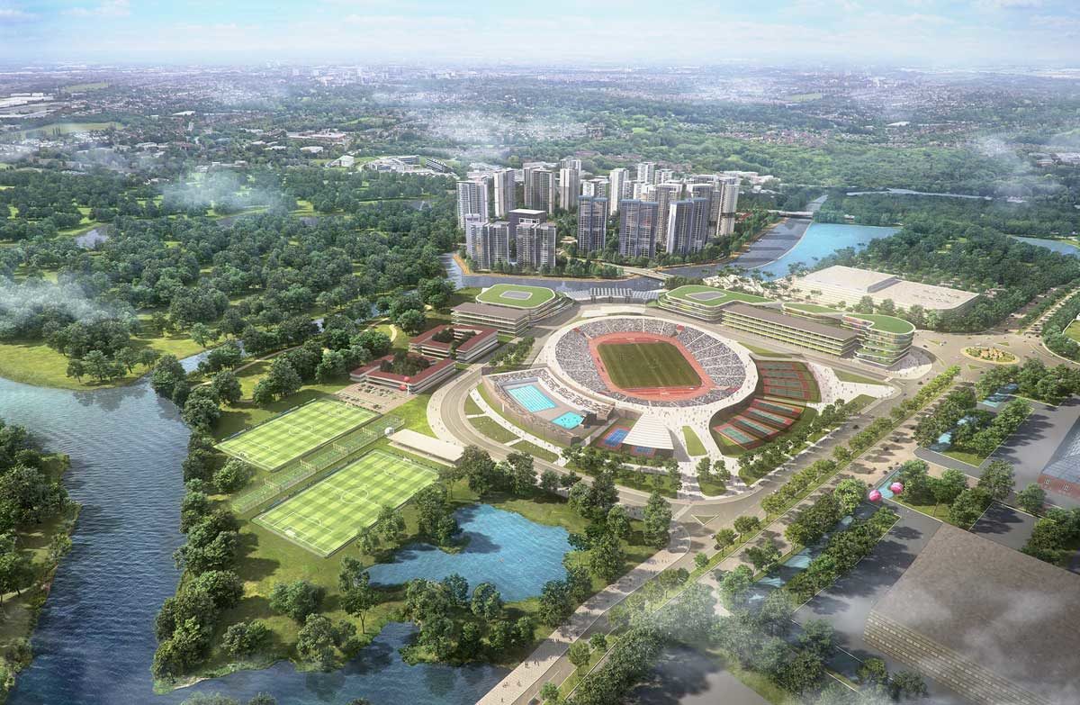 Toàn cảnh Khu Đô Thị Saigon Sports City Quận 2