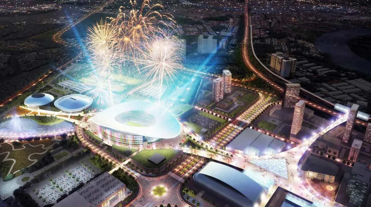 SAIGON SPORTS CITY QUẬN 2 2 Khu Đô Thị Saigon Sports City Quận 2