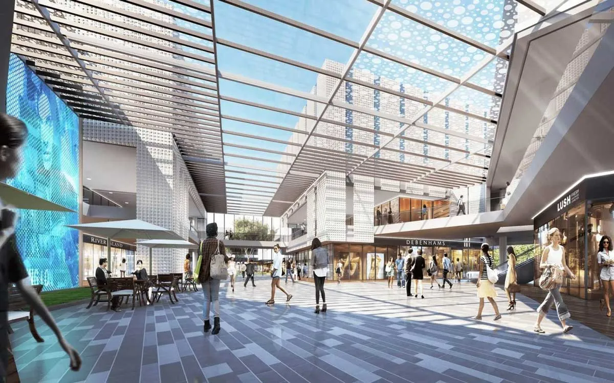 SAIGON SPORTS CITY QUẬN 2 9 Khu trung tâm thương mại Saigon Sports City