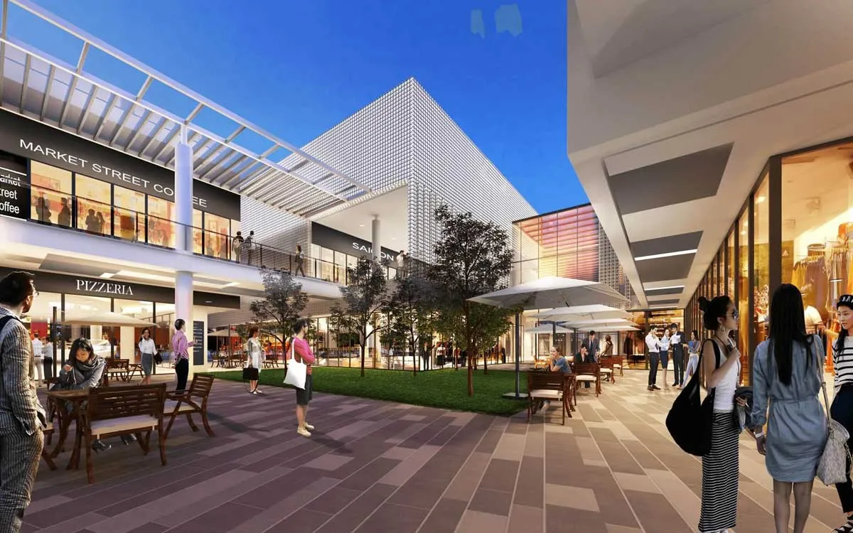 SAIGON SPORTS CITY QUẬN 2 8 Khu Cafe Saigon Sports City