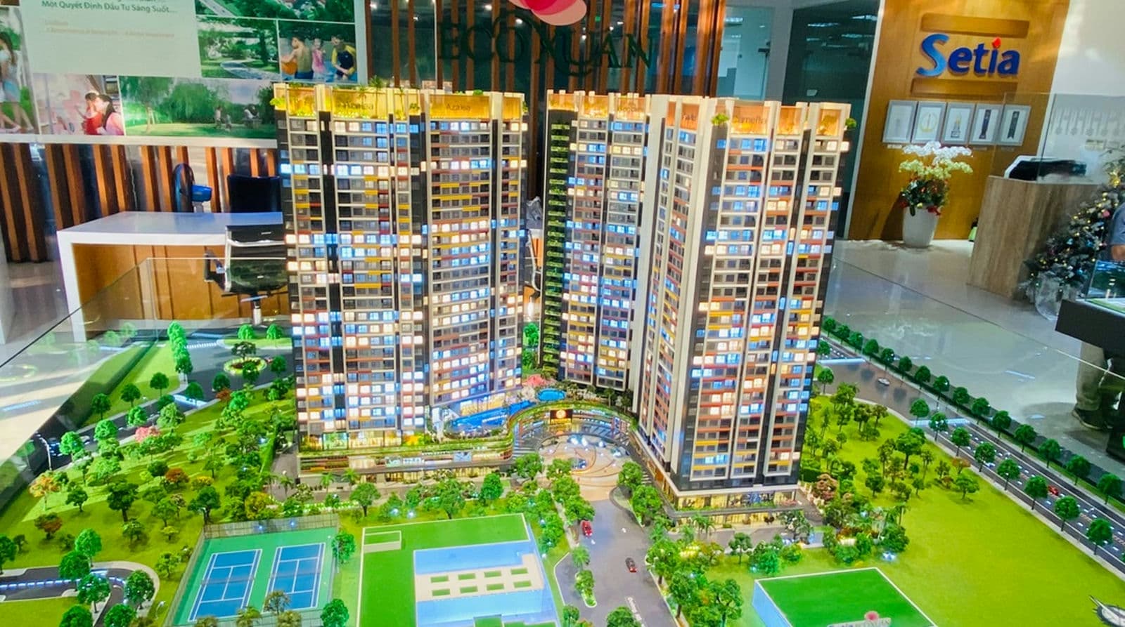 Dự án Setia Gardens Residences