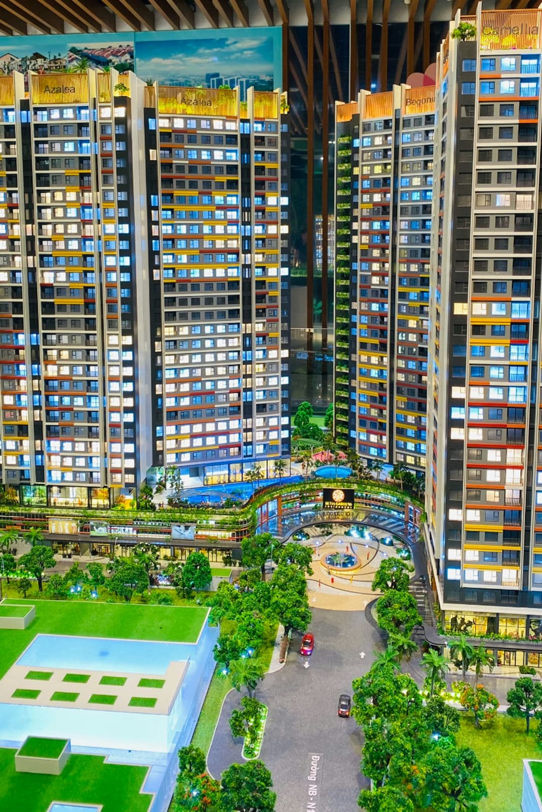 Tiện ích Dự án Căn hộ Setia Gardens Residences