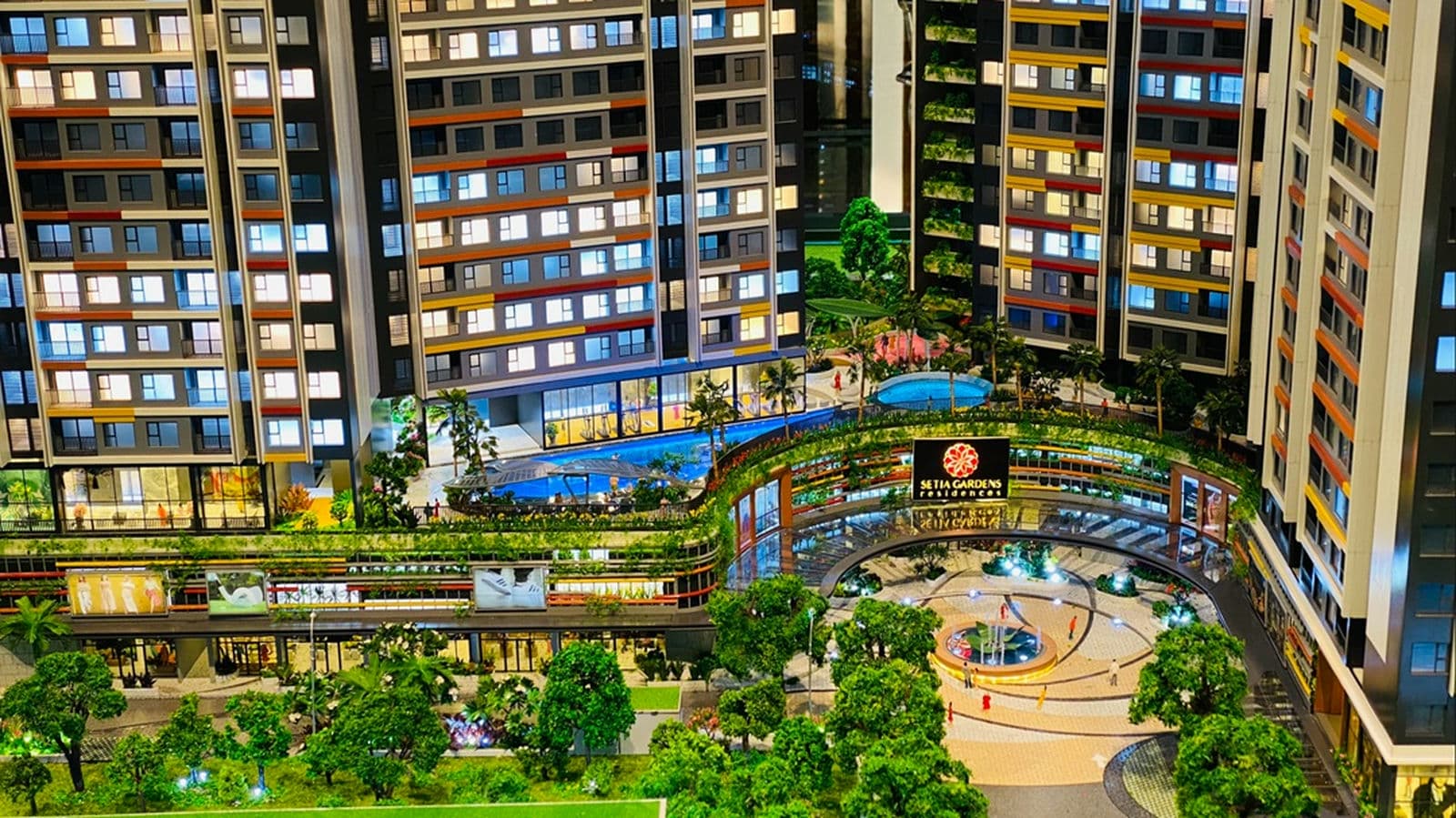 Tiện ích Dự án Căn hộ Setia Gardens Residences