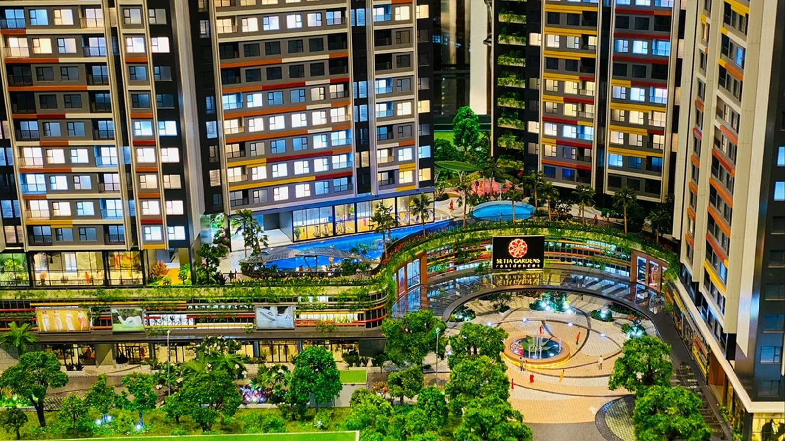 Setia Gardens Residences 5 Tiện ích Dự án Căn hộ Setia Gardens Residences