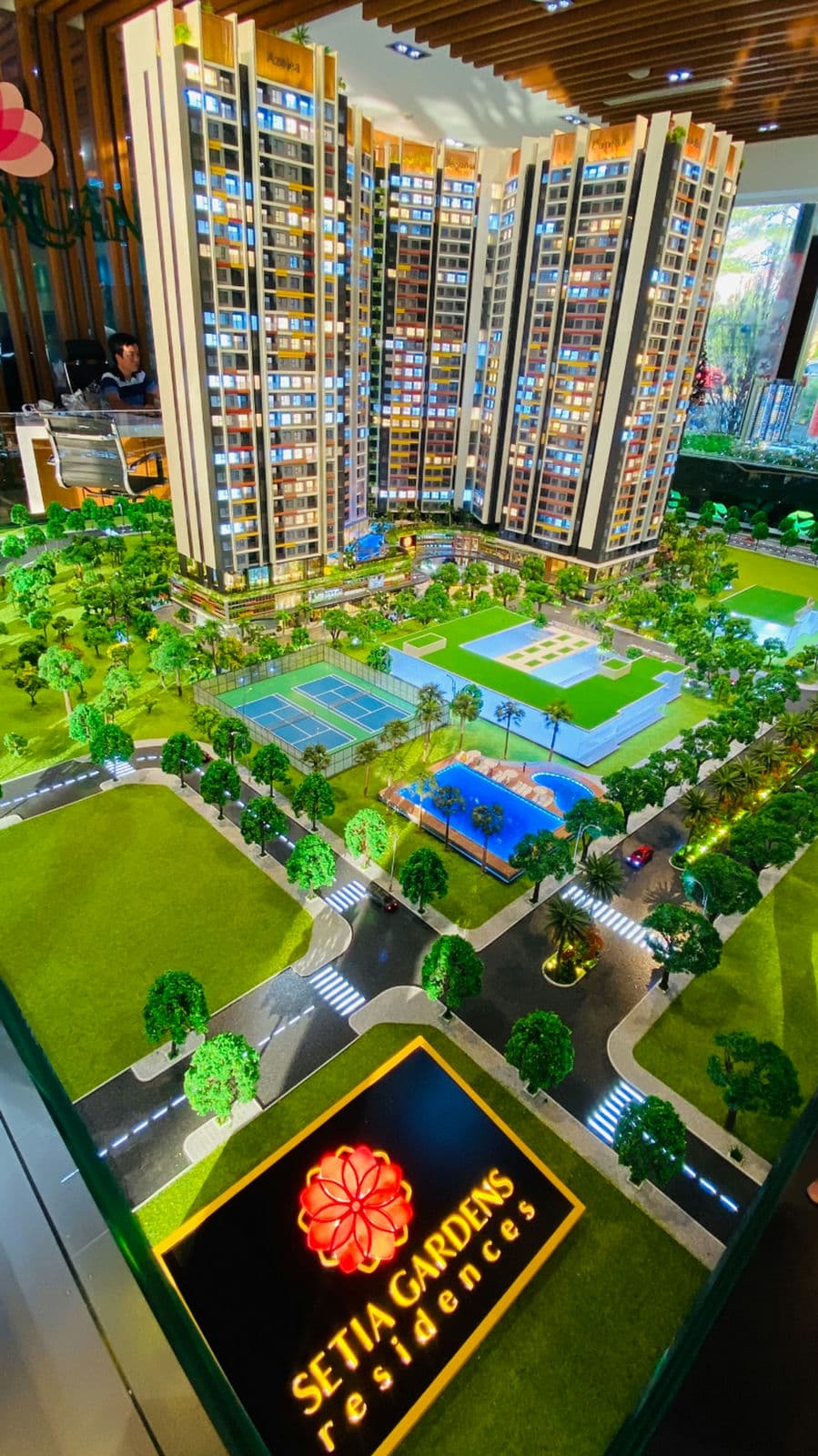 Mặt bằng Tổng thể Dự án Căn hộ Setia Gardens Residences