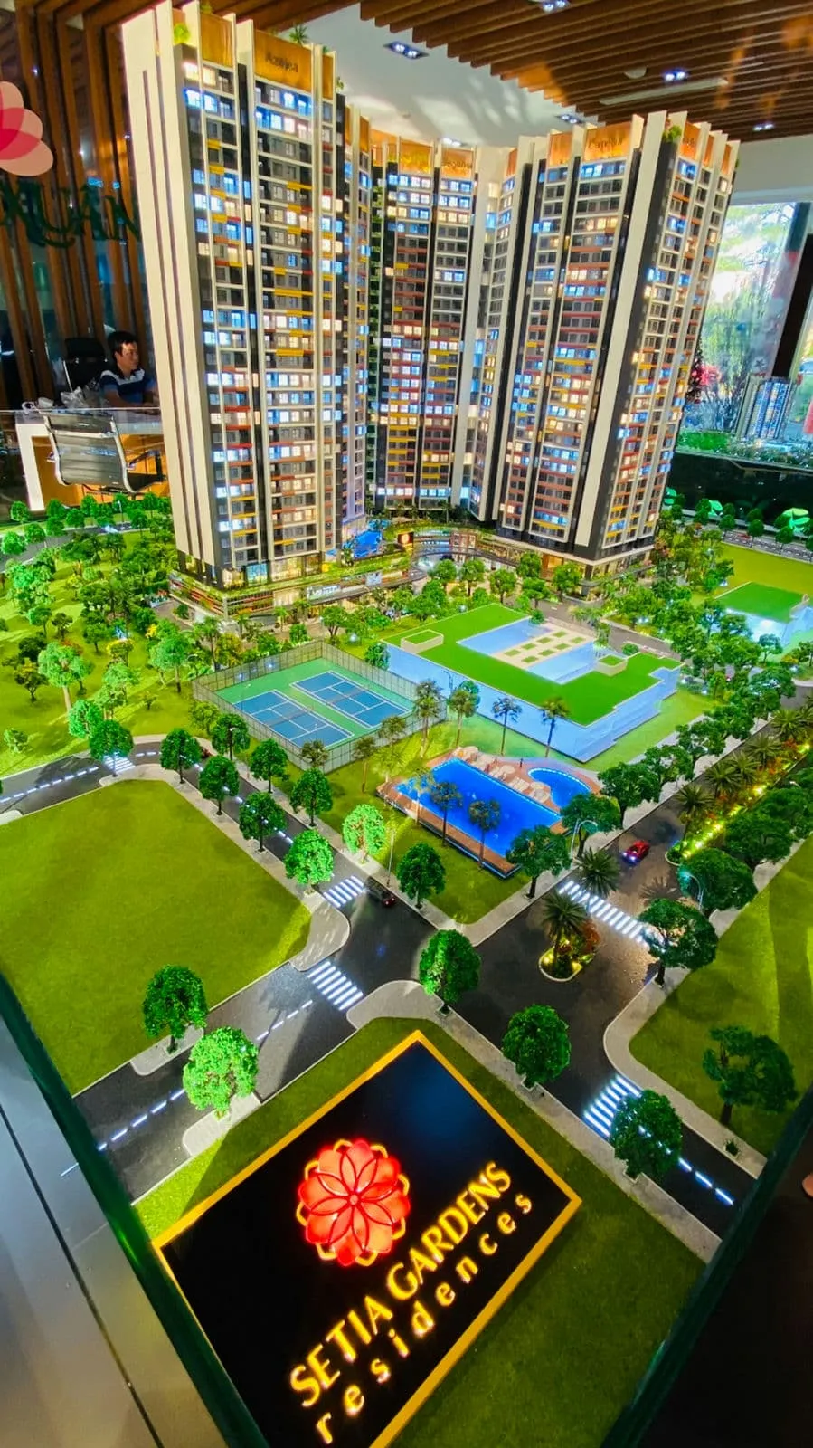 Setia Gardens Residences 7 Mặt bằng Tổng thể Dự án Căn hộ Setia Gardens Residences