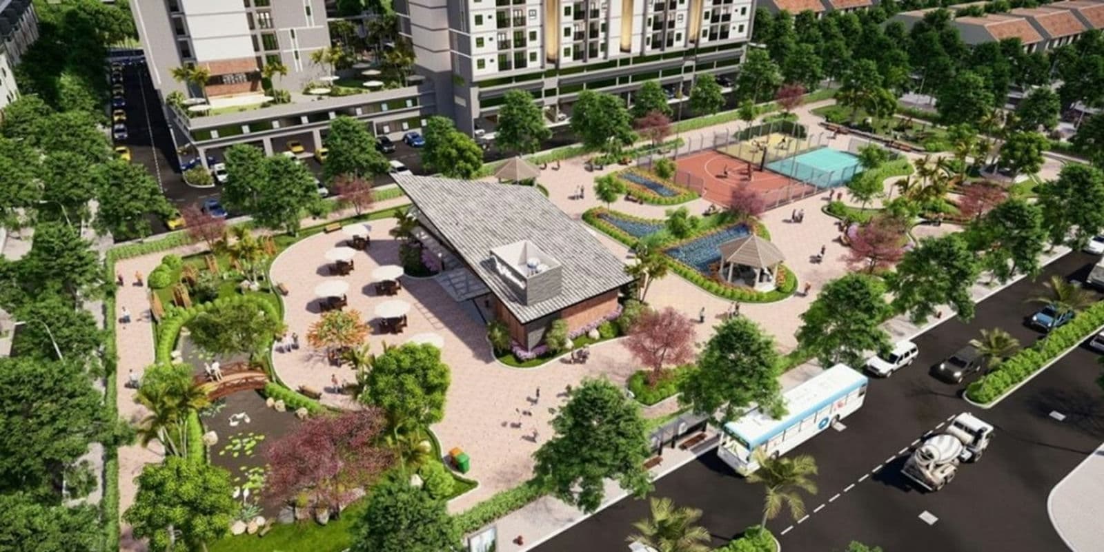 Tiện ích Dự án Căn hộ Setia Gardens Residences