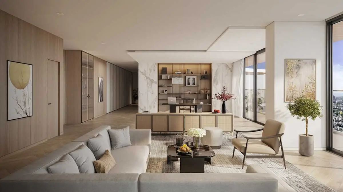 Nobu Đà Nẵng phong khach du an can ho nobu da nang - Nobu Đà Nẵng