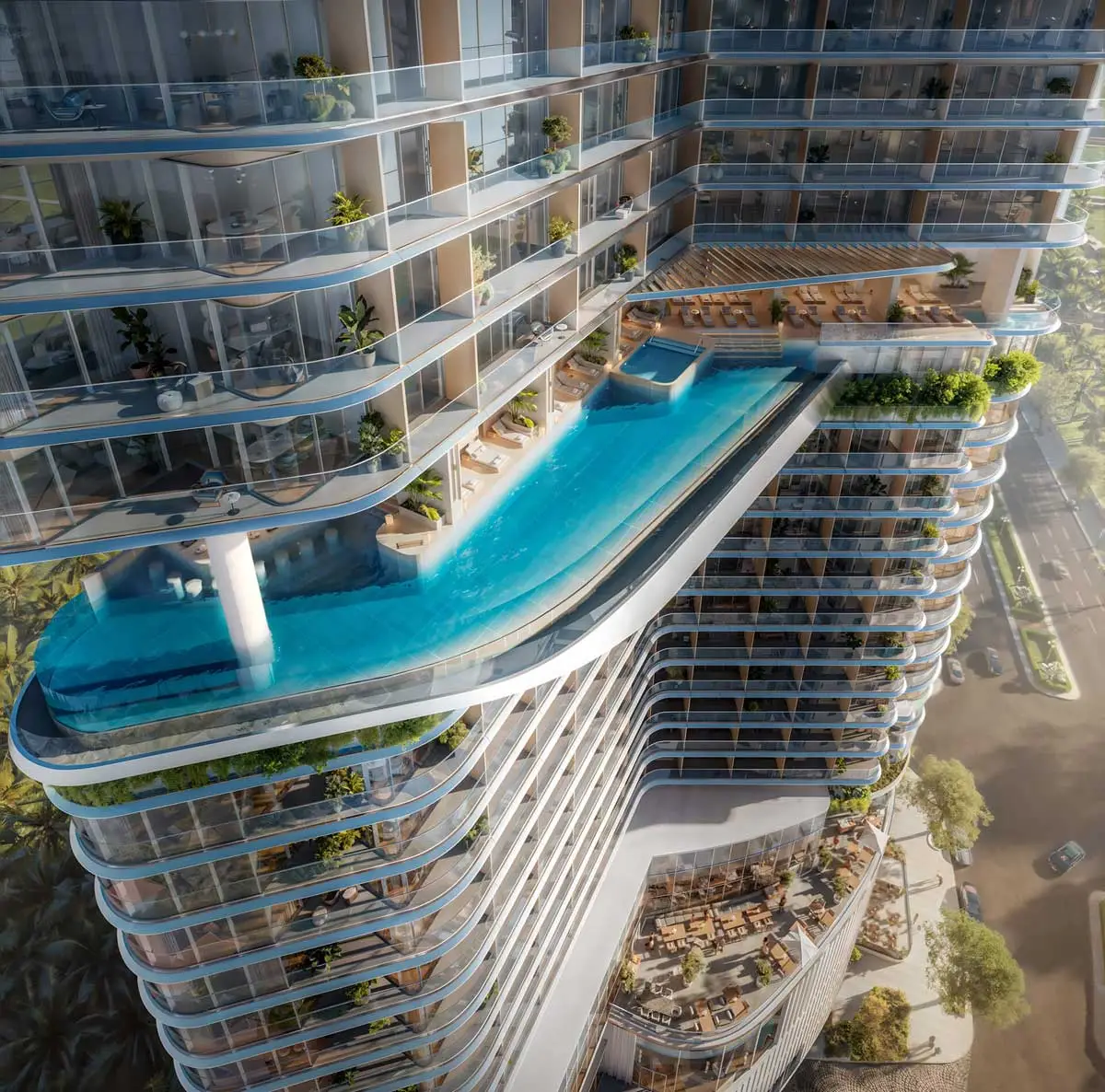 Nobu Đà Nẵng 11 Hồ bơi nước ấm Katamochi tại Nobu Đà Nẵng