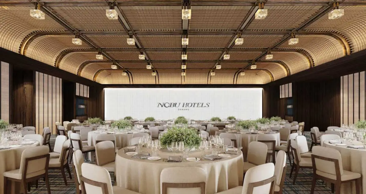 Nobu Đà Nẵng 10 Sảnh hội nghị Nobu Đà Nẵng
